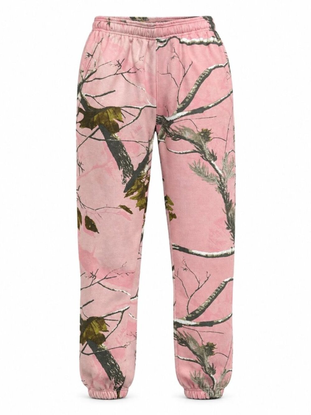 Thanks Cowboy Size Medium Pink Woodland Camo Joggers Gorpcore Western Streetwear
